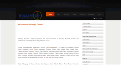 Desktop Screenshot of bollinger.net.au