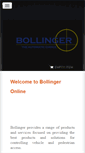 Mobile Screenshot of bollinger.net.au